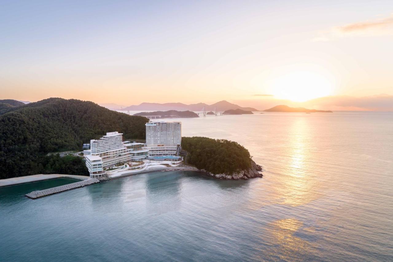 Hanwha Resort Geoje Belvedere Εξωτερικό φωτογραφία