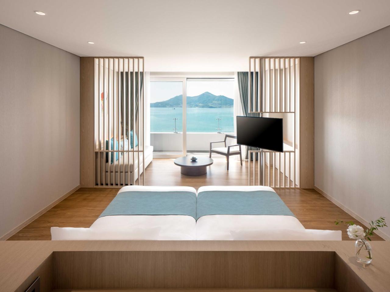 Hanwha Resort Geoje Belvedere Εξωτερικό φωτογραφία