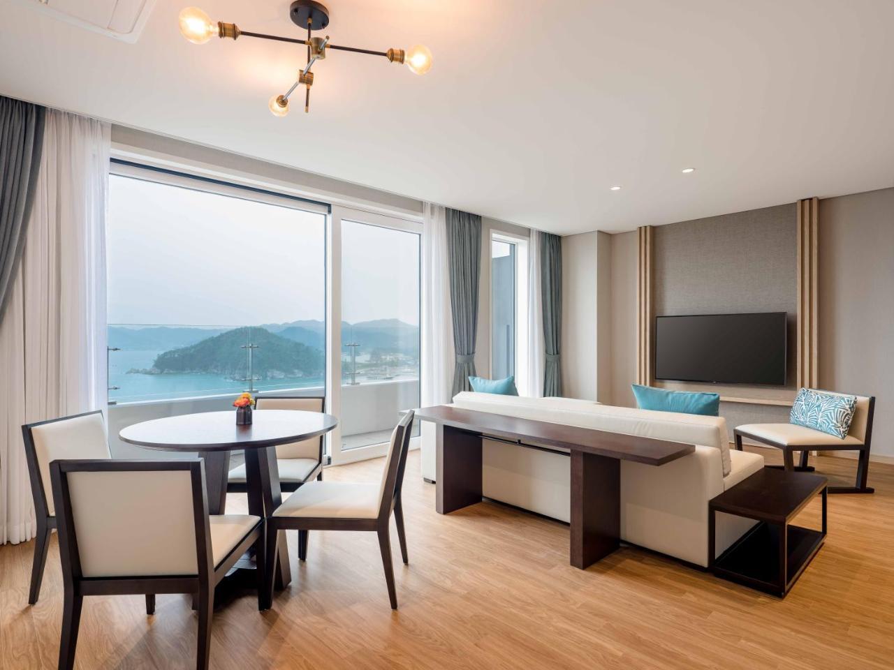 Hanwha Resort Geoje Belvedere Εξωτερικό φωτογραφία