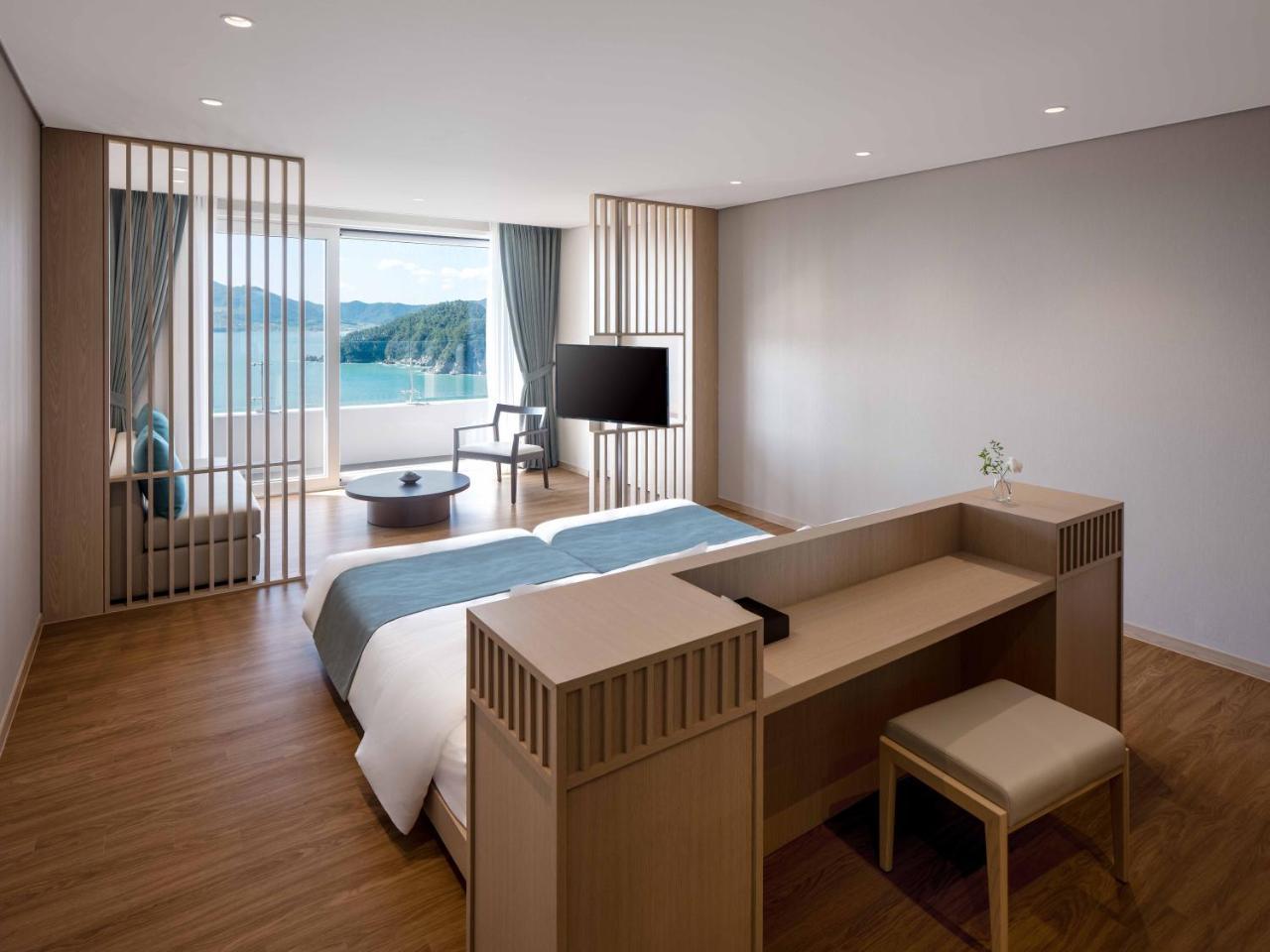 Hanwha Resort Geoje Belvedere Εξωτερικό φωτογραφία