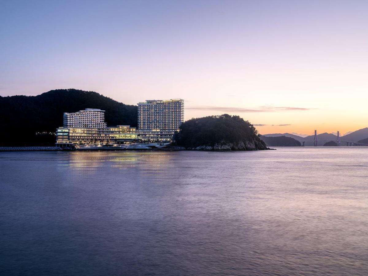 Hanwha Resort Geoje Belvedere Εξωτερικό φωτογραφία