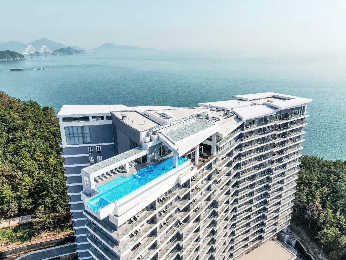 Hanwha Resort Geoje Belvedere Εξωτερικό φωτογραφία